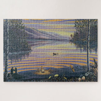 Rompecabezas de pintura de paisaje de BC Rock'n th