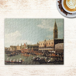 Rompecabezas de pintura del Gran Canal de Venecia