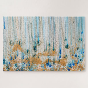 Rompecabezas de pintura - "Estrella-Link silencios