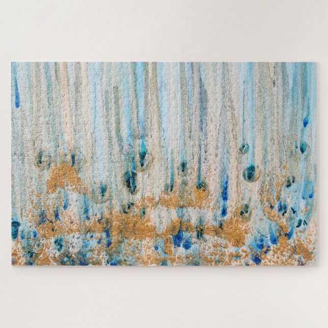 Rompecabezas de pintura - "Estrella-Link silencios (Horizontal)