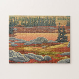 Rompecabezas de pintura paisajística - Rompecabeza