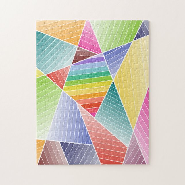 Rompecabezas de pirámide (Vertical)