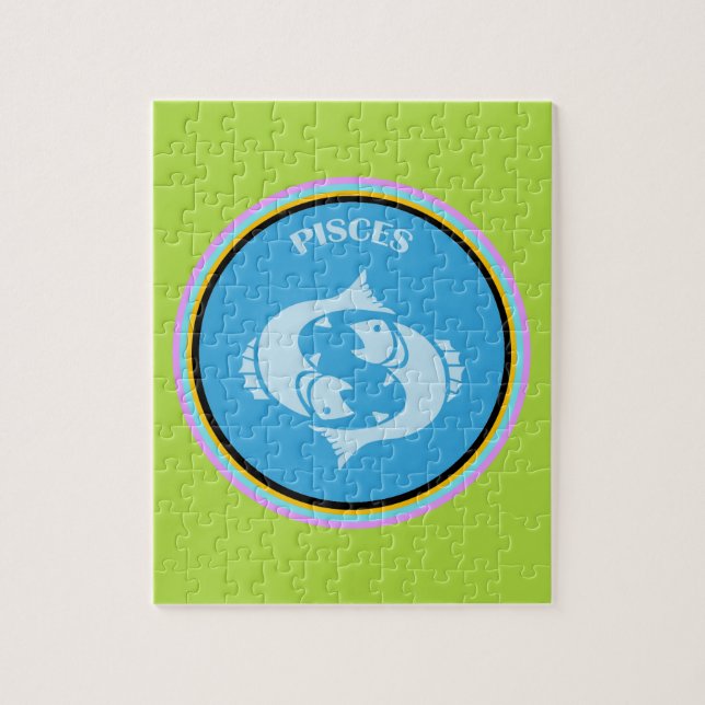 Rompecabezas de Pisces (Vertical)