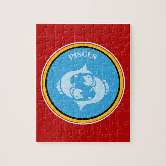 Rompecabezas de Pisces (Vertical)