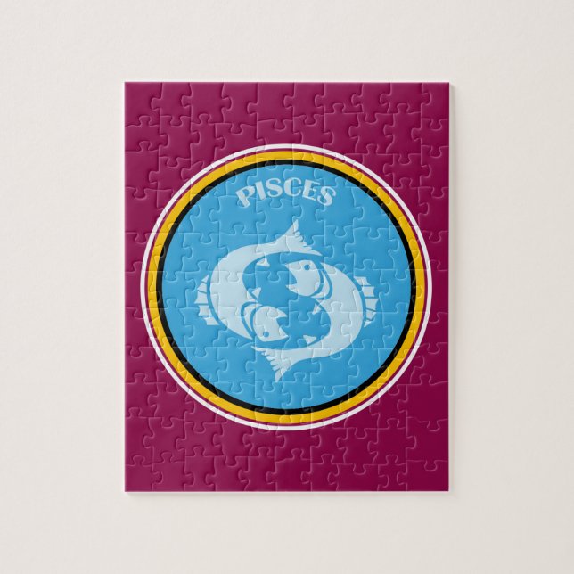 Rompecabezas de Pisces (Vertical)
