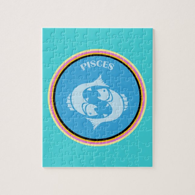 Rompecabezas de Pisces (Vertical)