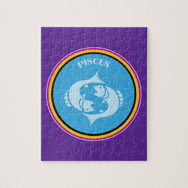Rompecabezas de Pisces (Vertical)