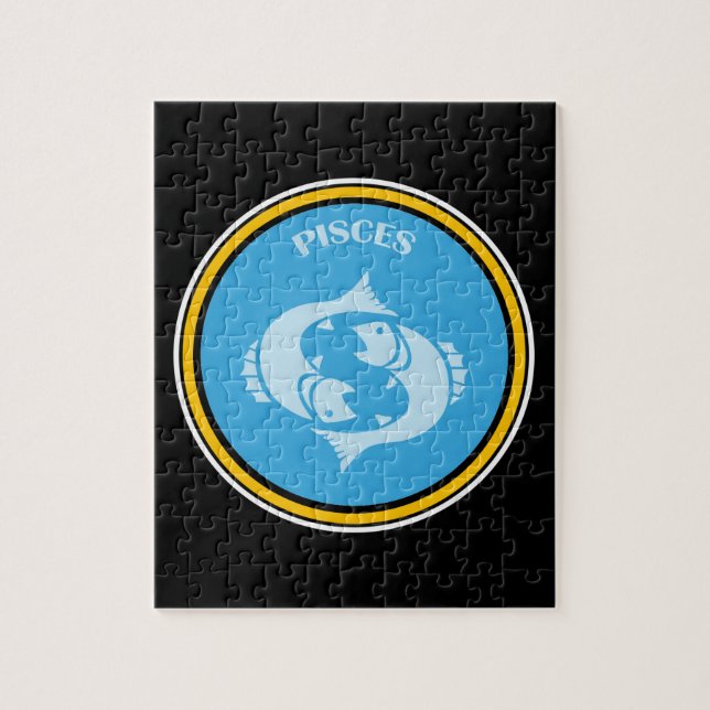 Rompecabezas de Pisces (Vertical)