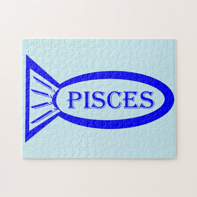 Rompecabezas de Piscillo de Signos Estelares (Horizontal)