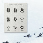 Rompecabezas de pistas de animales de Europa<br><div class="desc">Un rompecabezas con la colección de Pistas Animales en Europa: regalo perfecto para un niño que quiere aprender pistas en la naturaleza. Incluye ciervos,  ciervos de huevo,  jabalíes,  badger,  zorro,  pato,  ardilla,  rana y orugas. ¡Puedes cambiar el texto a tu propio idioma!</div>