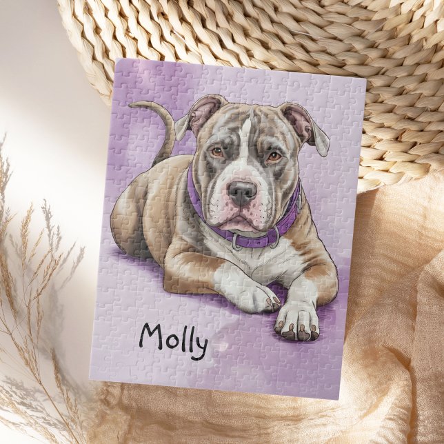 Rompecabezas de Pitbull (Subido por el creador)