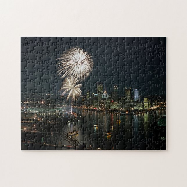 Rompecabezas de Pittsburgh (Horizontal)