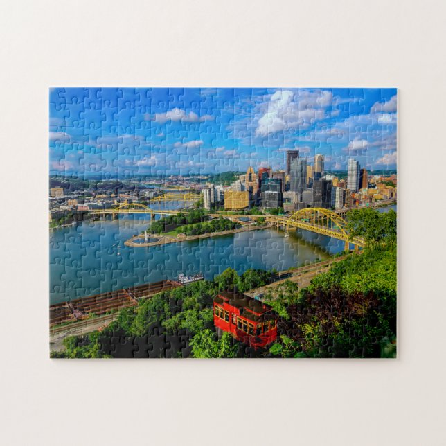 Rompecabezas de Pittsburgh con Inclinación (Horizontal)