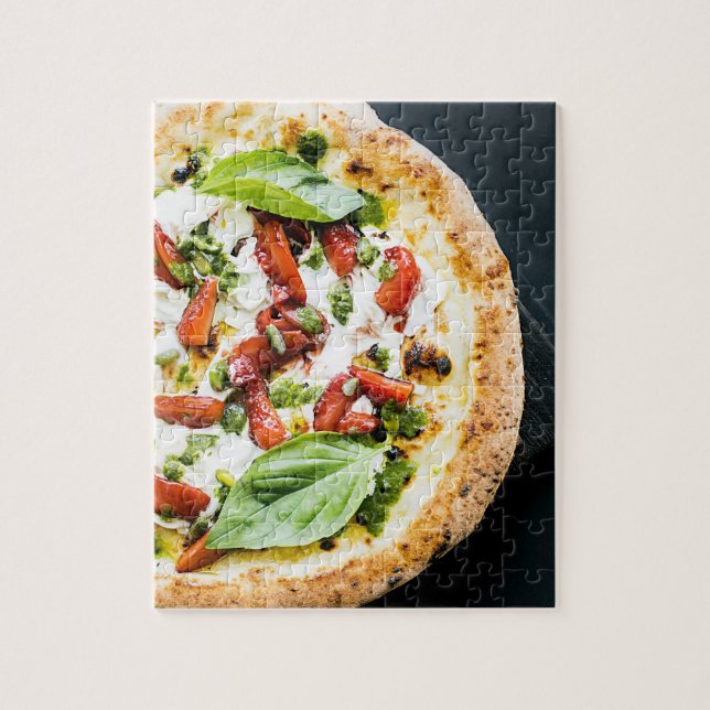 Rompecabezas de pizza (Vertical)