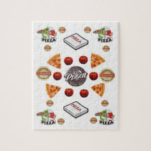 Rompecabezas de Pizza Jigsaw