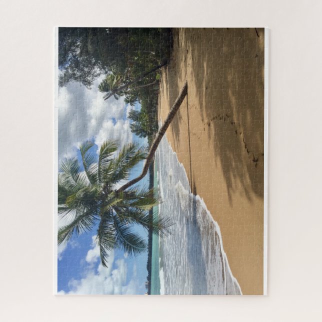 Rompecabezas de playa (Vertical)