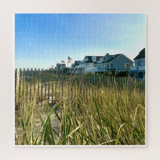 Rompecabezas de playa de Jersey Shore (Vertical)