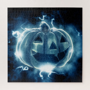 Rompecabezas de Pluma de Halloween Jigsaw, 676 pcs