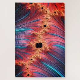 rompecabezas de plumas