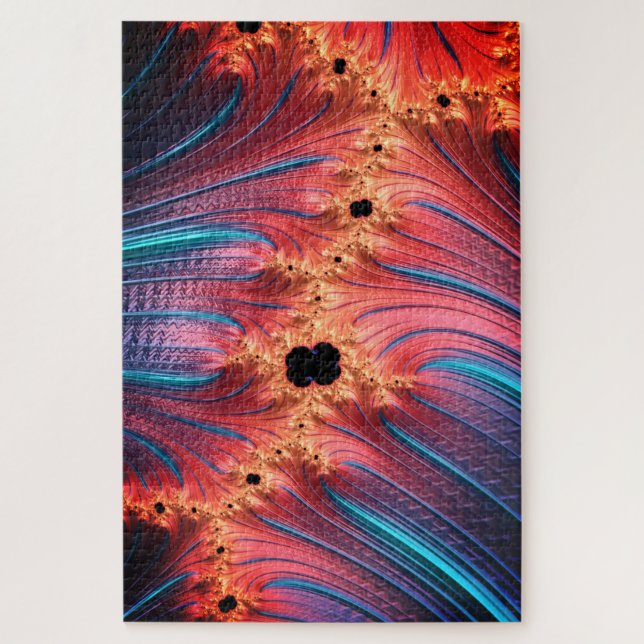 rompecabezas de plumas (Vertical)