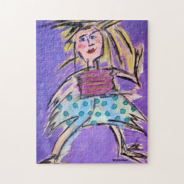 Rompecabezas de "Polka Dot Skirt"