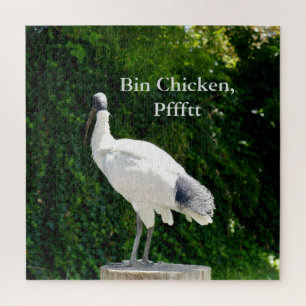 Rompecabezas de Pollo de Basura Pfftt (Ibis)