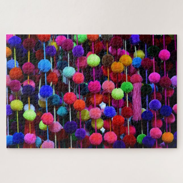 rompecabezas de poms mexicano (Horizontal)