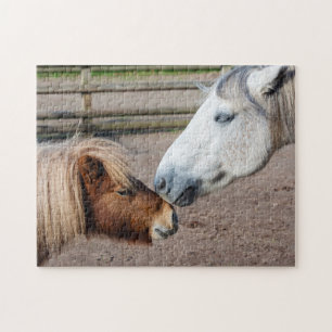 Rompecabezas de Pony de las Highlands y Pony de Sh