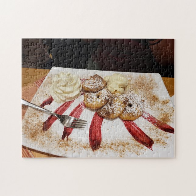 Rompecabezas de Postres Dulces (Horizontal)