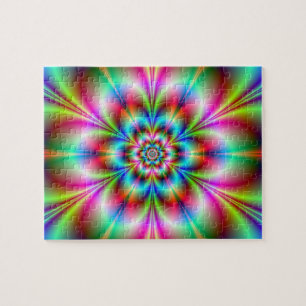 Rompecabezas de potencia de las flores