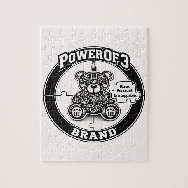 Rompecabezas de PowerOf3Brand (Vertical)