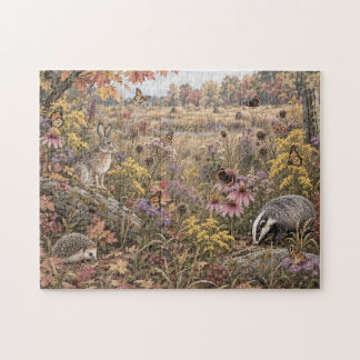 Rompecabezas de Pradera de Otoño