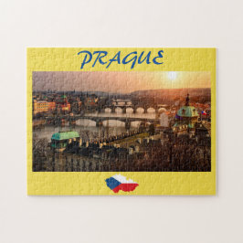 Rompecabezas de Praga Jigsaw