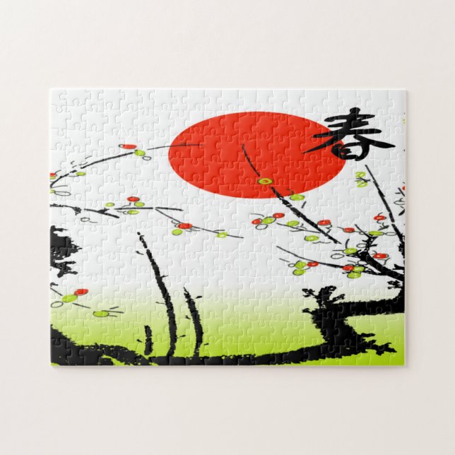 Rompecabezas de primavera (Horizontal)