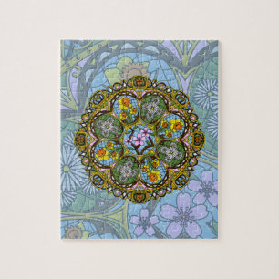 Rompecabezas de primavera