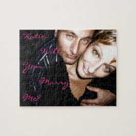 Rompecabezas de propuesta personalizada