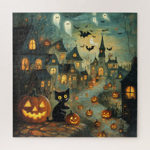 Rompecabezas de pueblo fantasma