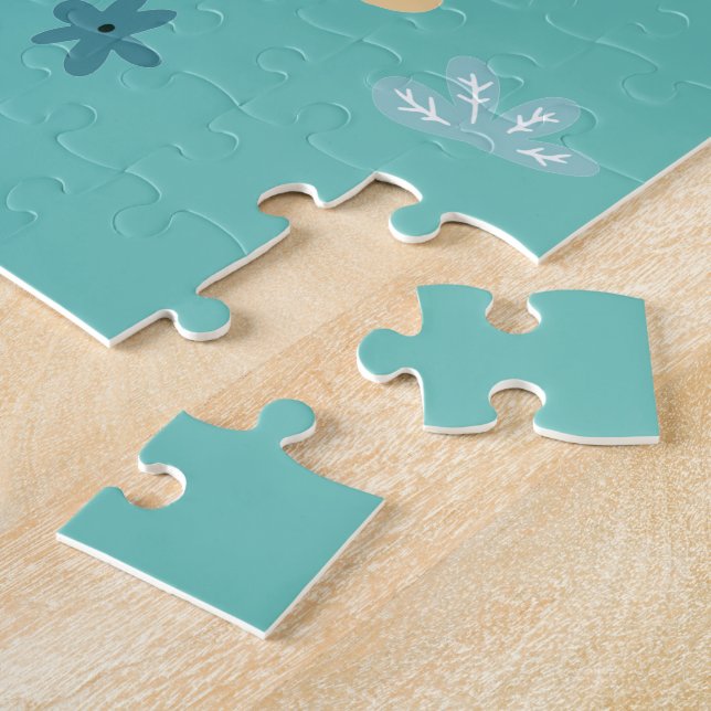 Rompecabezas de Puggy Feliz (Lado)