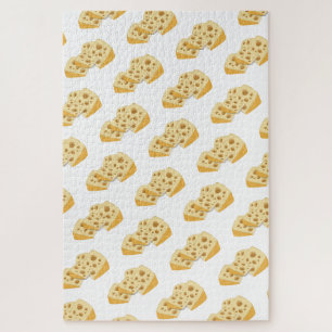 Rompecabezas de queso lindos