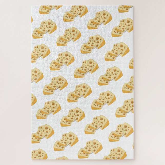 Rompecabezas de queso lindos (Vertical)