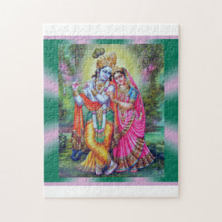 Rompecabezas de Radha Krishna