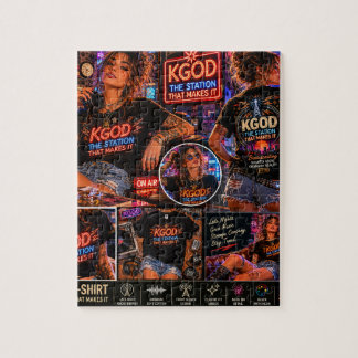 rompecabezas de radio kgod por ej gold