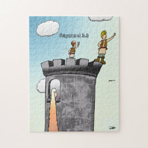 Rompecabezas de Rapunzel Jigsaw
