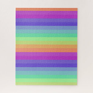 Rompecabezas de raya del Pastel brillante