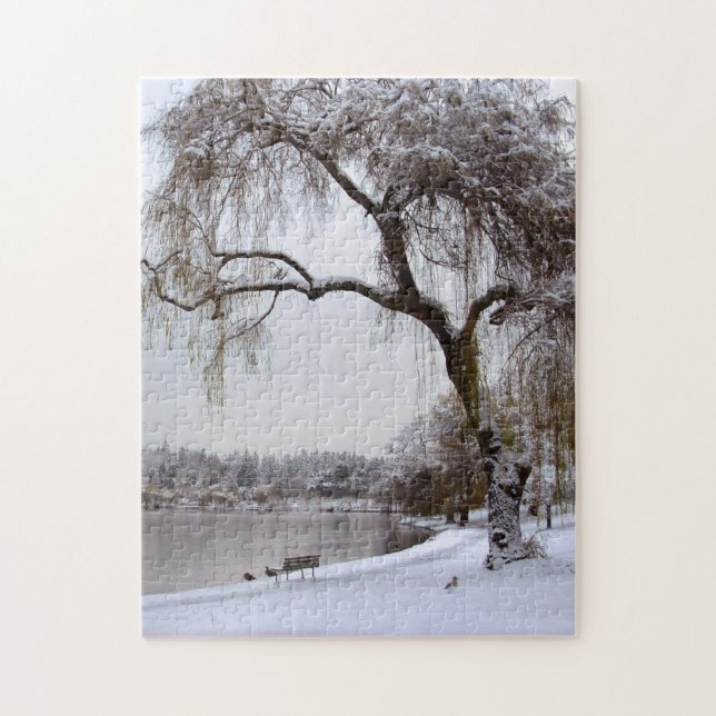 Rompecabezas de recuerdo de Vancouver Perdida Lagu (Vertical)