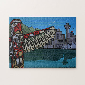 Rompecabezas de recuerdo de Vancouver Regalos únic