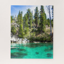 Rompecabezas de recuerdo del lago Tahoe