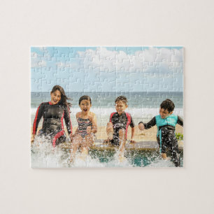 Rompecabezas de Recuerdos Familiares de Verano Spl