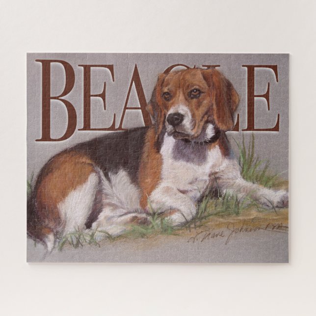 Rompecabezas de Regal Beagle Jigsaw (Horizontal)
