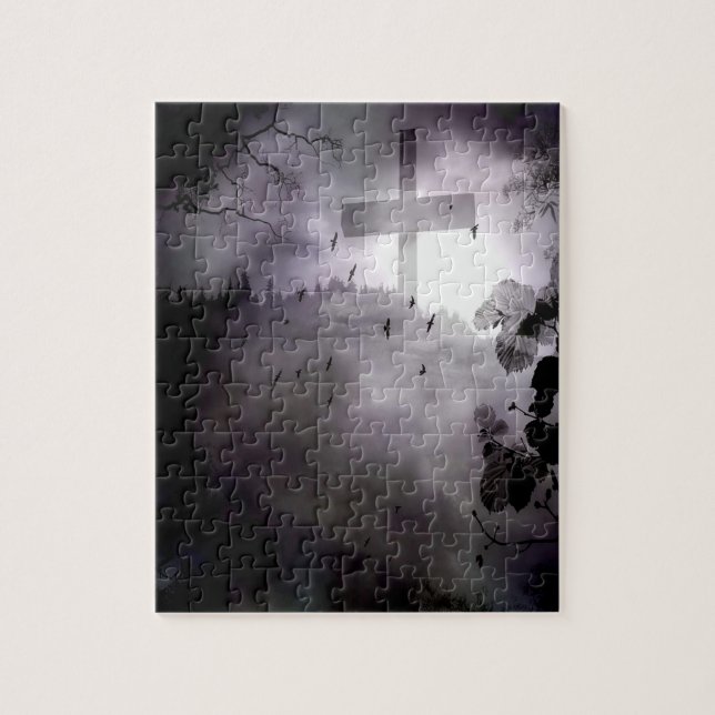 Rompecabezas de regalo de oscuridad (Vertical)